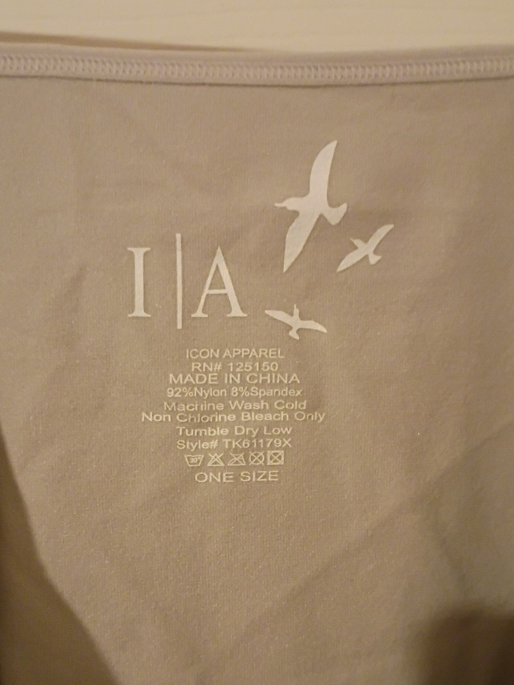 (Clearance) I/A Grey 🩶 Tank Top - Picture 3 of 4